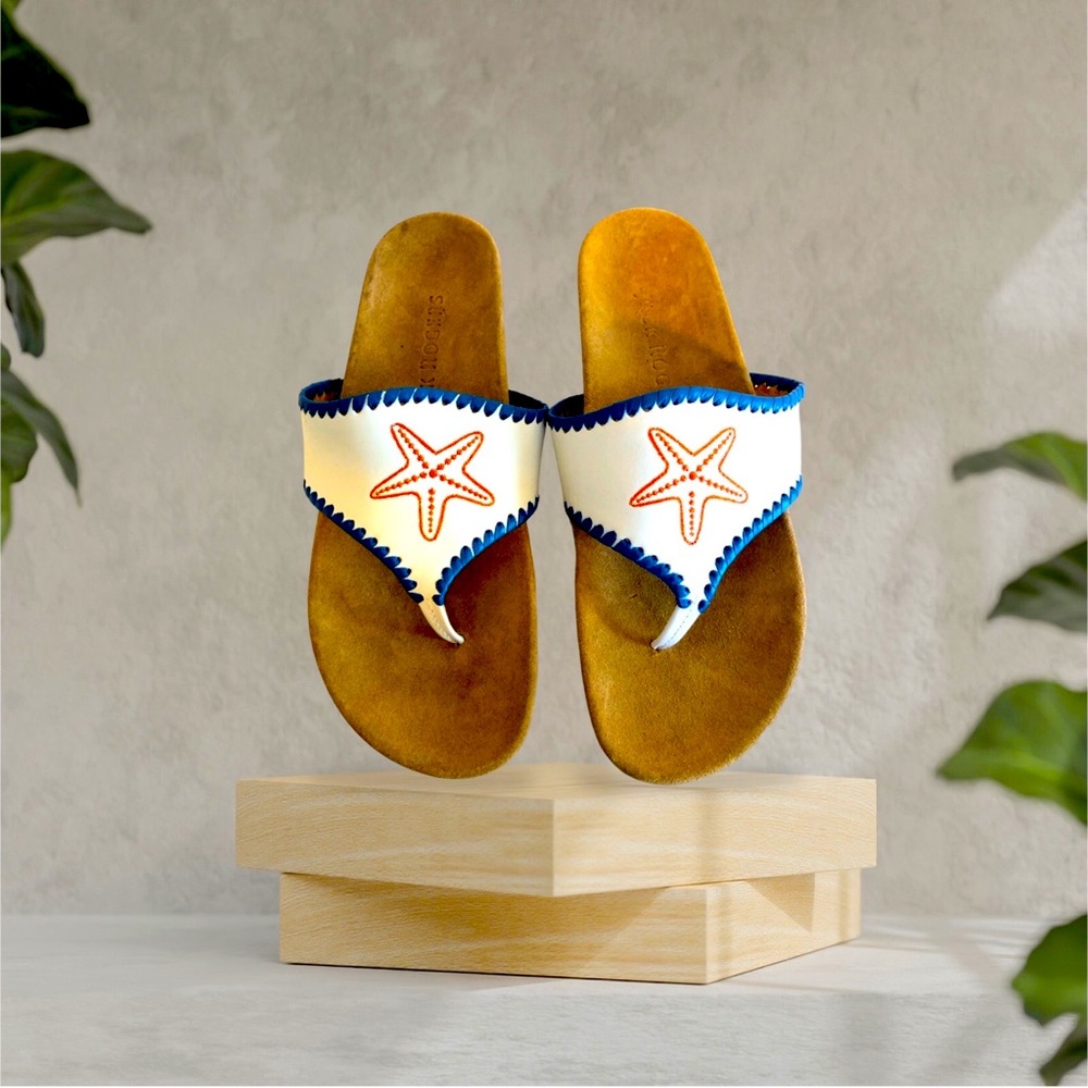 Jack Rogers Starfish Comfort Sandals Size 8.5